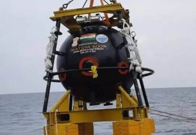 चाँद-सूरज के बाद अब 'समुद्र' की बारी, पानी में 6 KM अंदर जाएगी भारत की पहली मानवयुक्त पनडुब्बी 'मत्स्य 6000'