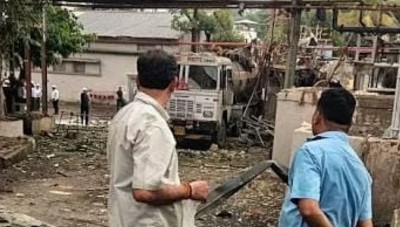 ठाणे की एक फैक्ट्री में हुआ विस्फोट, 2 लोगों की मौत, 5 घायल