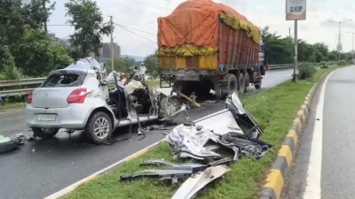 जमशेदपुर में भीषण सड़क हादसा, झारखंड की मंत्री दीपिका पांडे सिंह की बेटी सहित चार लोगों की मौत