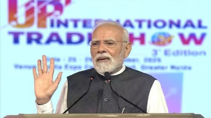 यूपी इंटरनेशनल ट्रेड शो में प्रधानमंत्री मोदी ने आत्मनिर्भर भारत पर दिया जोर