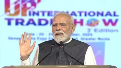 यूपी इंटरनेशनल ट्रेड शो में प्रधानमंत्री मोदी ने आत्मनिर्भर भारत पर दिया जोर