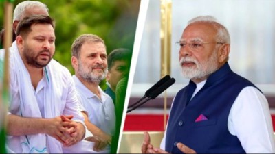 प्रधानमंत्री मोदी के नक्शे कदम पर निकले तेजस्वी, बीजेपी के मुद्दे को बनाया अपना एजेंडा