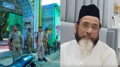 मौलाना तौकीर रजा के घर से बरामद हुए अवैध हथियार और पेट्रोल बम