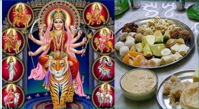 Chaitra Navratri Begins On April 13 Offer These Things To Different Goddess Newstrack English 1 5211