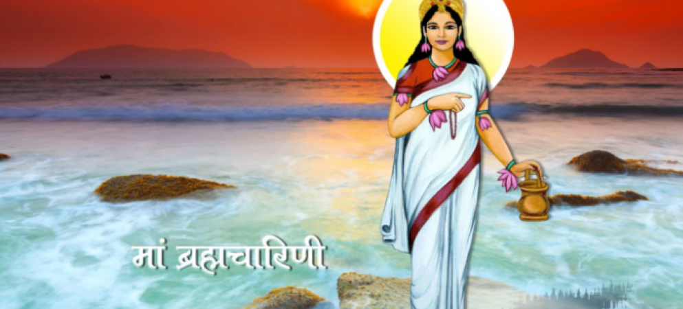 चैत्र नवरात्रि: दूसरे दिन जरूर करें मां ब्रह्मचारिणी की यह पावन आरती