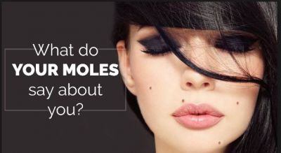 Know what does moles on your body parts says about you