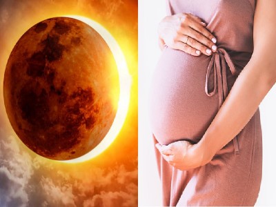 careful! Pregnant women should not forget to do this on the day of solar eclipse