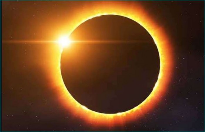 Solar eclipse on June 21, know the time of eclipse