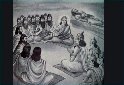 Bhishma told these 36 things to Yudhishthira before dying, know here