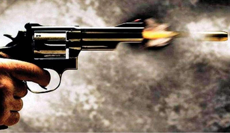 Firing got done at his own house for gun license, the accused was caught in this way.