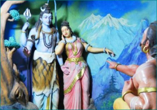 Know the unique story of Ravana's devotion to Shiva