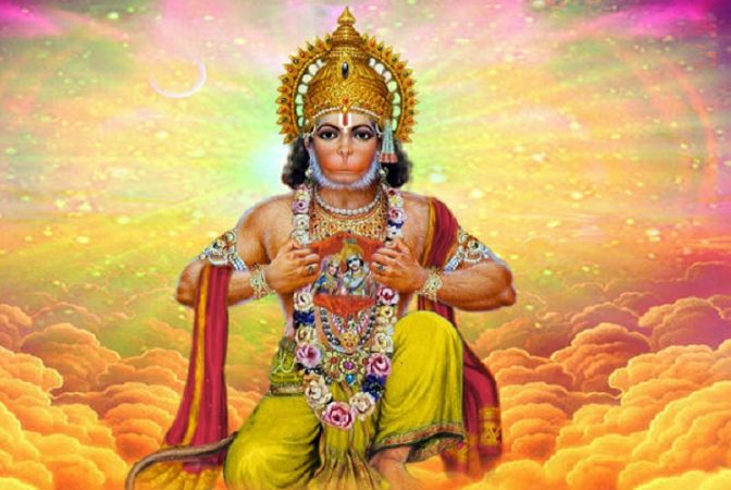 On Tuesday, you must chant these 12 names of Hanuman ji, all sufferings will be removed