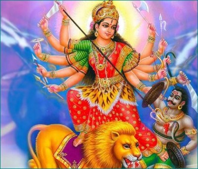 Navratri: Lion came to eat Goddess but became her mount due to this reason