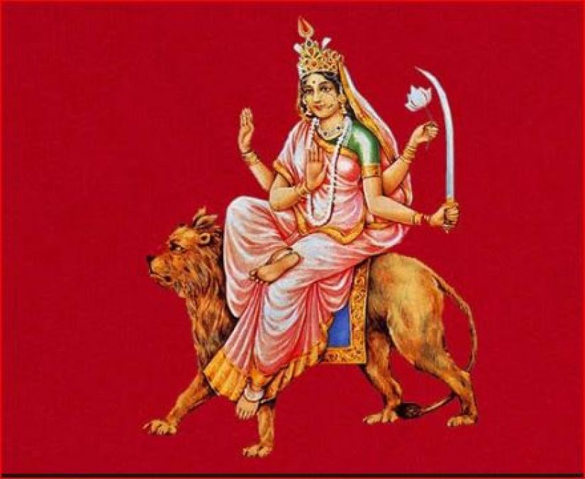 आज है चैत्र नवरात्रि का छठा दिन, पढ़िए माँ कात्यायनी की कथा