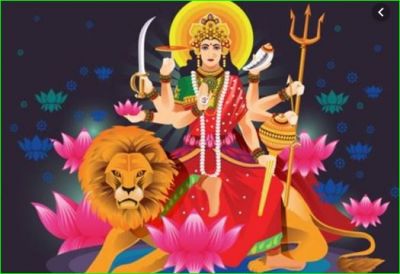 After worshipping Goddess Siddhidatri, perform this aarti