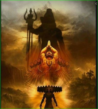To get blessings of Lord Shiva on Dussehra,  read Shivtandav Stotra written by Ravan