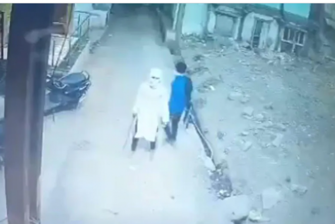 Miscreants are not deterring the antics, CCTV footage of violence-stone pelting surfaced