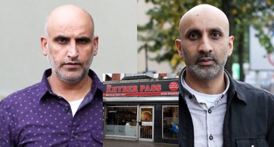 Hotel owners Abdul and Amjad arrested for serving shit food to customers