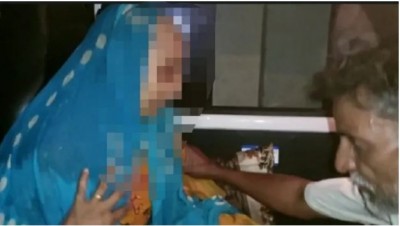 दहेज़ के लिए मुस्लिम महिला को बेरहमी से पीटा, सिर मुंडवाकर पूरे गाँव में घुमाया, शौहर गिरफ्तार