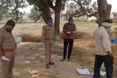 Dead body of girl found naked in Lucknow, was murdered after rape
