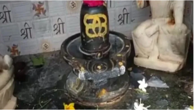 Who broke the Shivling in Bhopal? Anger among Hindus