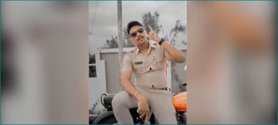 Constable suffered heavy for becoming Singham, got suspended