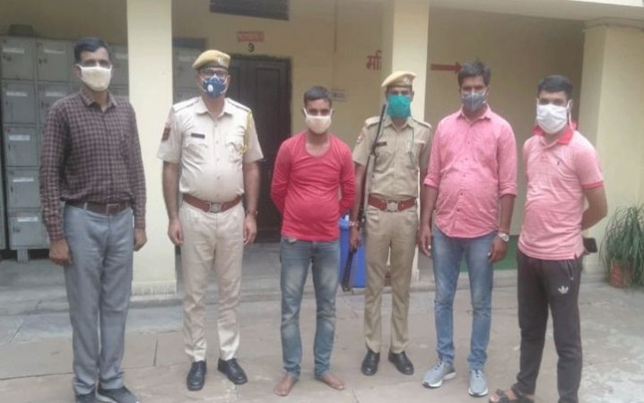 Rajasthan Police arrested man with 18 kg of marijuana