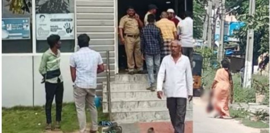 Mother-in-law reaches police station with daughter-in-law's severed neck, stirs at Police station