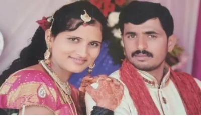 भरी कोर्ट में पत्नी की गला काटकर हत्या, बेटे को भी मारने जा रहा था आरोपी, हुआ गिरफ्तार