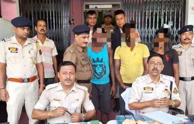त्रिपुरा पुलिस ने पकड़ी 10 करोड़ की ड्रग्स, 3 तस्कर गिरफ्तार