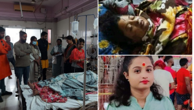 Hindu girl who was set on fire by Shahrukh dies painfully