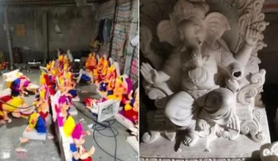 किशन राठोड के परिवार को घर में घुसकर पीटा, भगवान गणेश की मूर्तियां तोड़ीं,  अमीन, रफीक और समीर गिरफ्तार