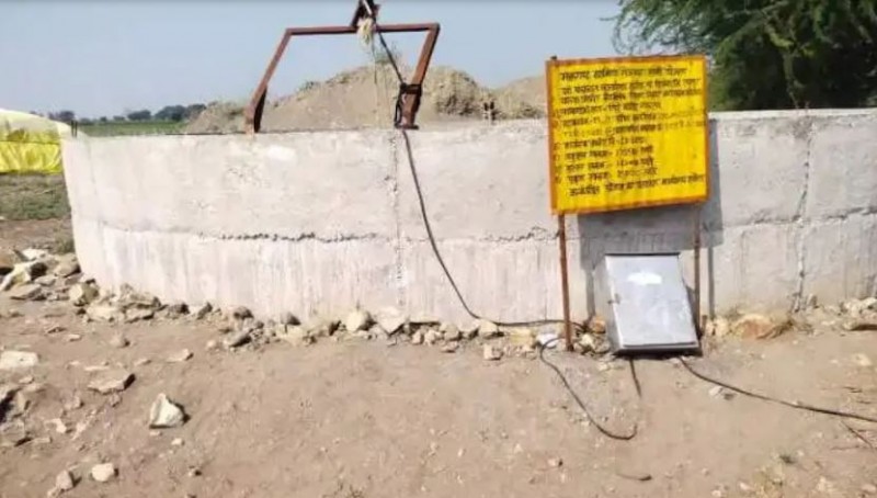 The quarrel of the parents took the life of the child! dead body found in well