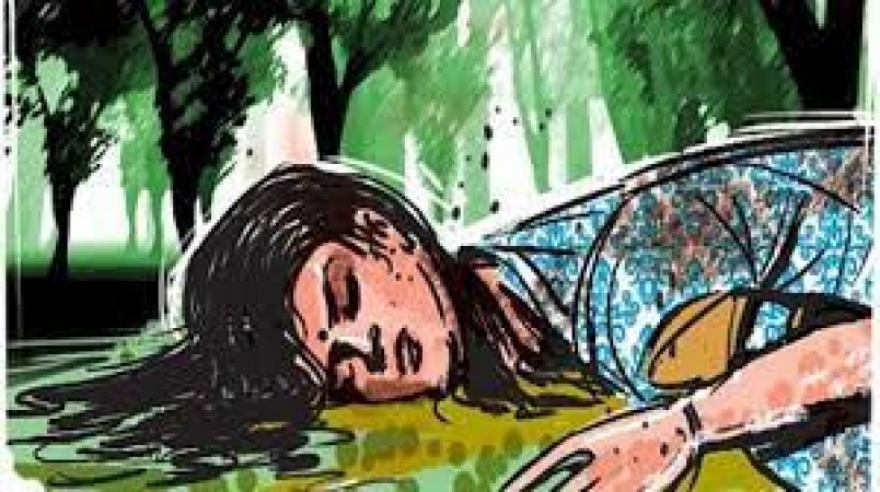 Jaipur: Pregnant woman found dead, chaos in the area