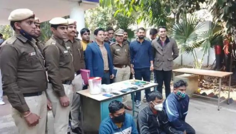 Delhi police busted a thief gang, 5 arrested