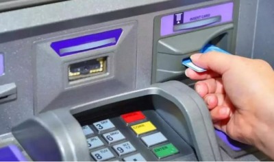 Agra: Can't withdraw money, thieves uprooted ATM machine...