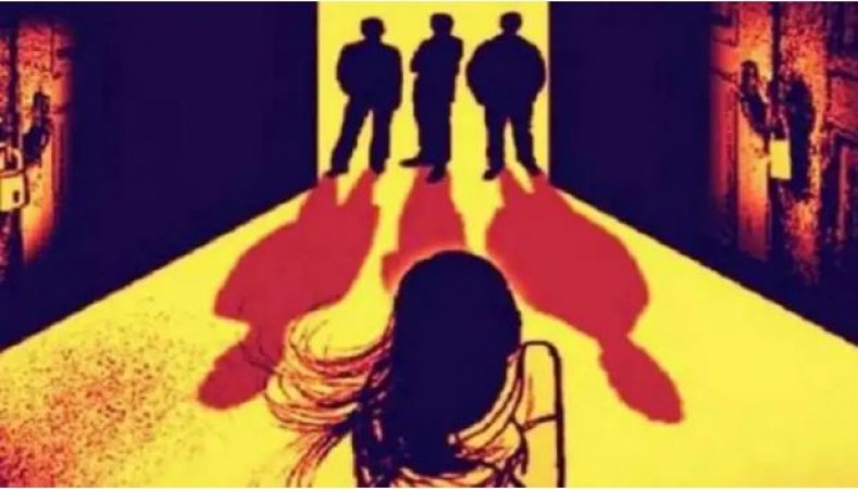 Class 8 student gang-raped by 8 men, also duped Rs 50k