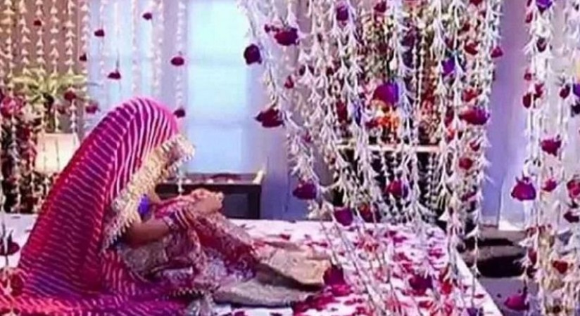 Newly bride was 5 months pregnant on first day itself, flew away groom senses