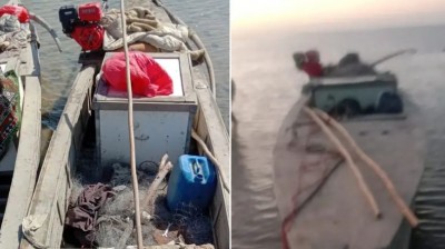 Security forces seized 11 Pakistani boats in Gujarat, BSF took action after getting information