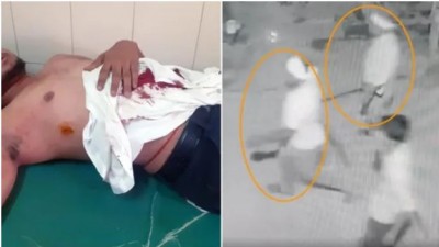 VIDEO: Status posted against hijab, Hindu youth stabbed by Islamic fundamentalists