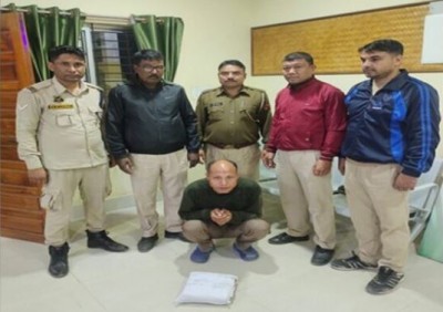 नशे के कारोबार पर असम पुलिस का बड़ा एक्शन, 4 करोड़ की ड्रग्स के साथ तस्कर गिरफ्तार