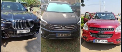 BMW car, sports bike, 4 flats; Illegal assets worth crores found in police officer's house in raid