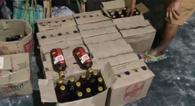 बिहार में नशे की बड़ी खेप बरामद, एक घर से मिला 937 किलो गांजा और लाखों की अवैध शराब