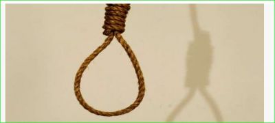 Wife hanged after being upset with her husband