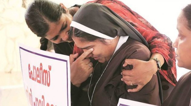 केरल की नन को बड़ा झटका, 14 बार बलात्कार करने के आरोप में कोर्ट ने बिशप को किया बरी
