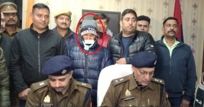 Bangladeshi robber Aslam arrested by Lucknow Police
