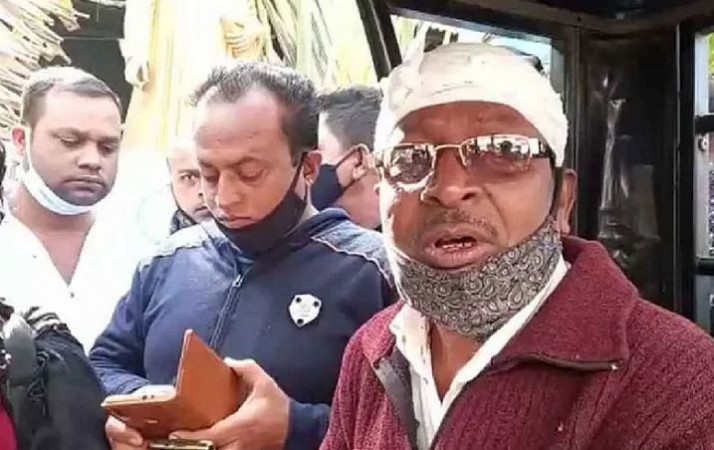 Bengal political violence: TMC leader Aseem Roy shot