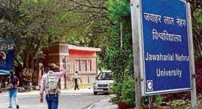 JNU in controversy again, girl molested by premises man