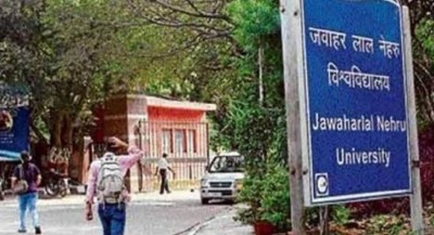 JNU in controversy again, girl molested by premises man
