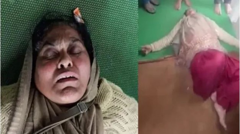 गुरूद्वारे में वाहेगुरु का नाम जप रही महिला को निहंग ने मारी कृपाण, लगाया 'बेअदबी' का आरोप